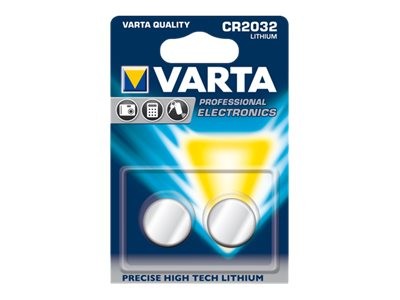 Varta Professional - Batterie 2 x CR2032 - Li 230 mAh - 06032101402