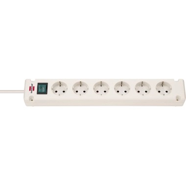 brennenstuhl Steckdosenleiste Bremounta 1150650326 6fach 3m ws