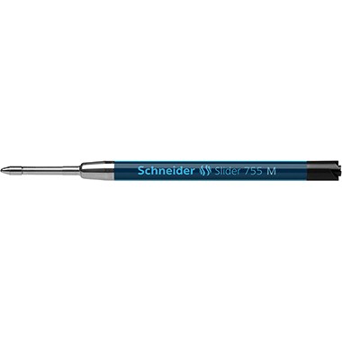 Schneider Kugelschreibermine Slider 755 175601 M 0,6mm schwarz