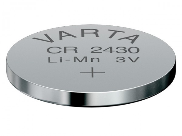 Varta Electronics - Batterie CR2430 Li 280 mAh 064 30 101 401