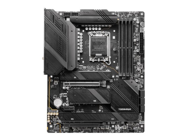 MSI MAG Z790 Tomahawk WIFI - Motherboard - ATX - LGA1700-Sockel - Z790 Chipsatz - USB 3.2 Gen 1, USB 3.2 Gen 2, USB-C 3.2 Gen2, USB-C 3.2 Gen 2x2 - 2.5 Gigabit LAN, Bluetooth, Wi-Fi - Onboard-Grafik (CPU erforderlich) - HD Audio (8-Kanal)