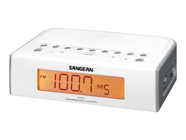 Sangean Electronics Sangean-RCR-5 - Radiouhr