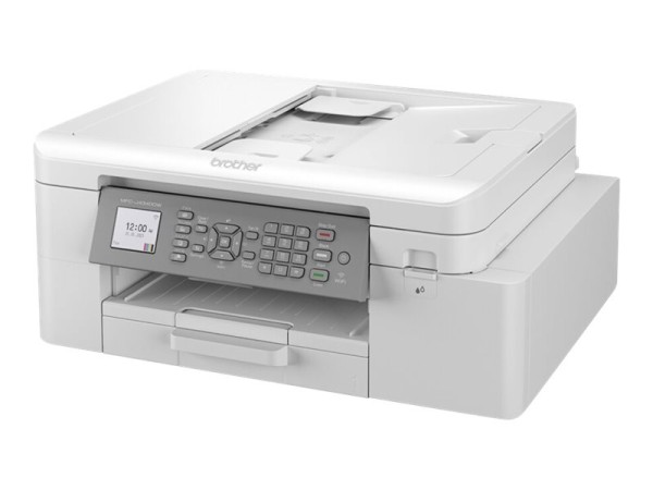 Brother MFC-J4340DW - Multifunktionsdrucker - Farbe - Tintenstrahl - A4 (210 x 297 mm) (Original) - A4/Letter (Medien) - bis zu 13 Seiten/Min. (Kopieren) - bis zu 20 Seiten/Min. (Drucken) - 150 Blatt - 14.4 Kbps - USB 2.0, Wi-Fi(n)