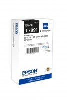 Epson T7891 - 65.1 ml - Größe XXL - Schwarz - Original - Druckerpatrone - für WorkForce Pro WF-5110DW, WF-5190DW, WF-5190DW BAM, WF-5620DWF, WF-5690DWF, WF-5690DWF BAM