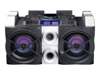 Lenco PMX-150 - Party-Soundsystem - kabellos - Bluetooth - 150 Watt