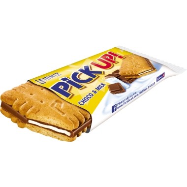 Leibniz Gebäck PiCK UP! Choco&Milk 27670 672g 24 St./Pack.