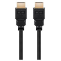 M-CAB - Ultra High Speed - HDMI-Kabel - HDMI männlich zu HDMI männlich - 1 m - Schwarz