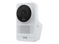 AXIS M1075-L - Netzwerk-Überwachungskamera - Box - Farbe (Tag&Nacht) - 1920 x 1080 - 1080p - M12-Anschluss - feste Irisblende - feste Brennweite - Audio - LAN 10/100 - MJPEG, H.264, AVC, HEVC, H.265, MPEG-4 Part 10, MPEG-H Part 2 - PoE Class 3