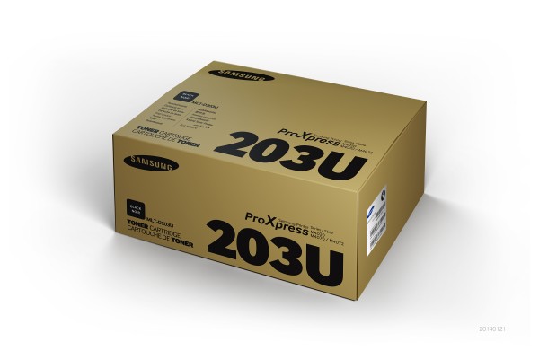 Samsung MLT-D203U - Ultra High Yield - Schwarz - Original - Tonerpatrone (SU916A) - für ProXpress SL-M3870, SL-M4020, SL-M4024, SL-M4070, SL-M4072