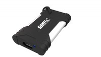 EMTEC X210G - 2000 GB - USB Typ-C - 3.2 Gen 2 (3.1 Gen 2) - 1100 MB/s - 10 Gbit/s - Schwarz - We
