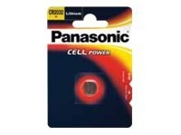 Panasonic Knopfbatterie CR2032 220 mAh 3V Power 1er Blister CR2032L/1BP