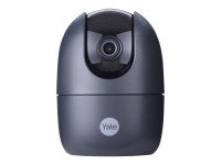 Yale - Netzwerk-Überwachungskamera - schwenken / neigen - Innenbereich - Farbe (Tag&Nacht) - 1080p - Audio - drahtlos - Wi-Fi