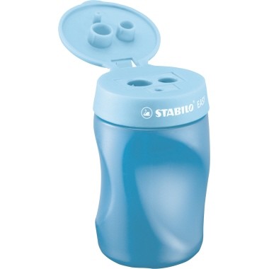 STABILO Dosenpitzer EASYsharpener 4501/2 Linkshänder blau