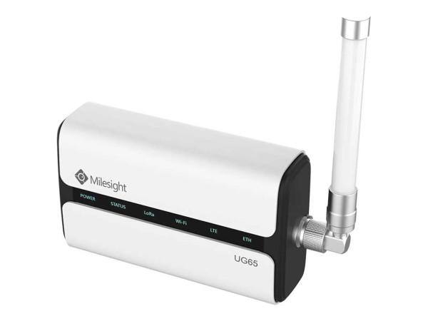 Milesight IoT LoRaWAN Gateway UG65 Ext. Antenna UG65-868M-EA - Gateway - WLAN
