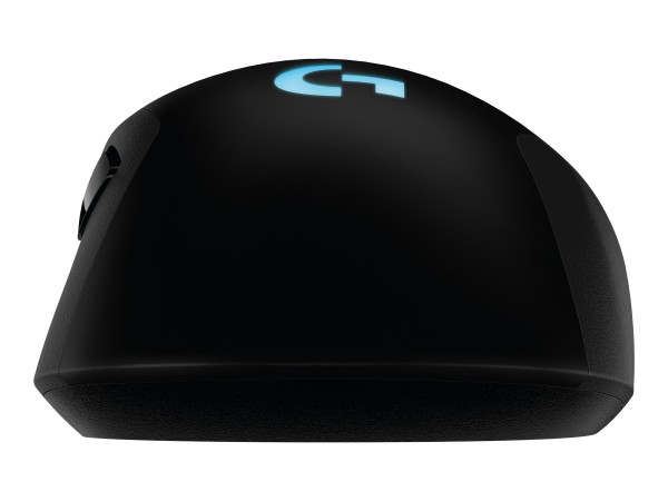 Logitech Wireless Gaming Mouse G703 LIGHTSPEED with HERO 16K Sensor - Maus - optisch - 6 Tasten - kabellos, kabelgebunden - USB, LIGHTSPEED - Logitech LIGHTSPEED-Receiver