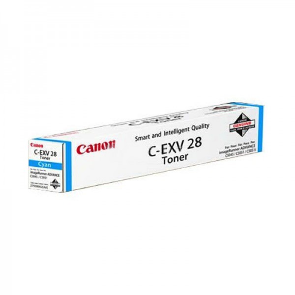 Canon C-EXV 28 - Cyan - Original - Tonerpatrone - für imageRUNNER ADVANCE C5035i EQ80, C5045, C5051, C5250, C5255