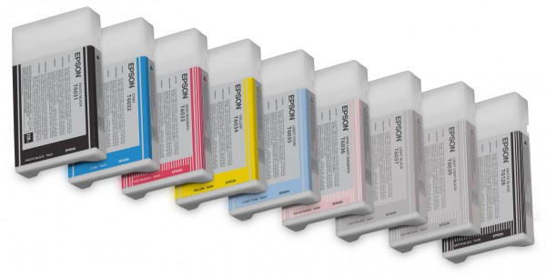 Epson T603C - 220 ml - hellmagentafarben - Original - Tintenpatrone - für Stylus Pro 7800, Pro 9800