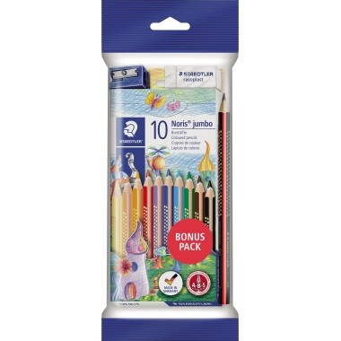 STAEDTLER Farbstift Tricki Dicki 61 SET7 sortiert 10 St./Pack.