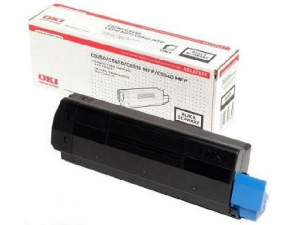 OKI - Schwarz - Original - Tonerpatrone - für C710cdtn, 710dn, 710dtn, 710n, 711cdtn, 711DM, 711dn, 711n