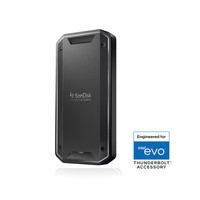 SANDISK PROFESSIONAL Pro G40 1TB External SSD Thunderbolt 3 40Gbps USB-C 10Gbps Ultra-rugged IP6