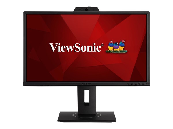 ViewSonic VG2440V - LED-Monitor - 61 cm (24") (23.8" sichtbar) - 1920 x 1080 Full HD (1080p) - IPS - 250 cd/m² - 1000:1 - 5 ms - HDMI, VGA, DisplayPort - Lautsprecher