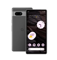 Google Pixel 7a - 5G Smartphone - Dual-SIM - RAM 8 GB / Interner Speicher 128 GB - OLED-Display - 6.1" - 2400 x 1080 Pixel (90 Hz) - 2 x Rückkamera 64 MP, 13 MP - front camera 13 MP - holzkohlefarben
