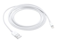 Apple - Lightning-Kabel - Lightning (M) bis USB (M) - 2 m - für iPad/iPhone/iPod (Lightning)
