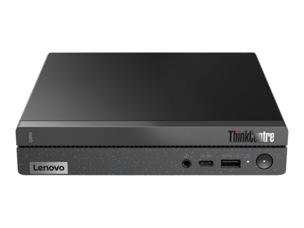 Lenovo ThinkCentre neo 50q Gen 4 12LN - Mini - Core i5 13420H / 2.1 GHz - RAM 16 GB - SSD 512 GB - TCG Opal Encryption 2, NVMe - UHD Graphics - GigE - WLAN: 802.11a/b/g/n/ac/ax, Bluetooth 5.1 - Win 11 Pro - Monitor: keiner - Tastatur: Deutsch - Schwarz - TopSeller - mit 1 Jahr Lenovo Vor-Ort-Service