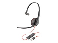 Poly Blackwire C3210 - 3200 Series - Headset - On-Ear - kabelgebunden - USB-A