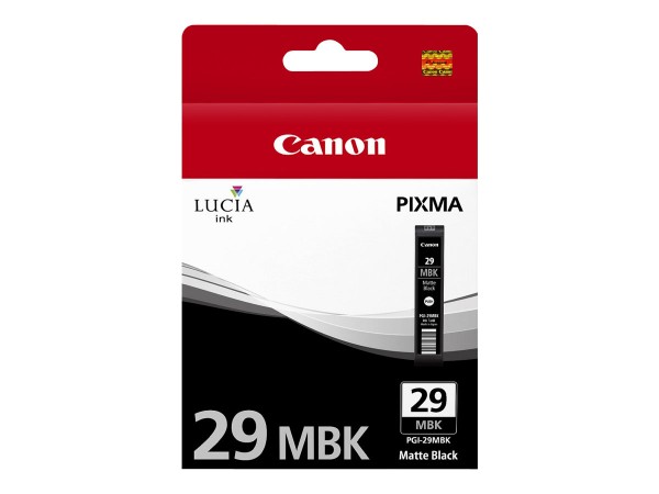 Canon PGI-29MBK - 36 ml - mattschwarz - Original - Tintenbehälter - für PIXMA PRO-1