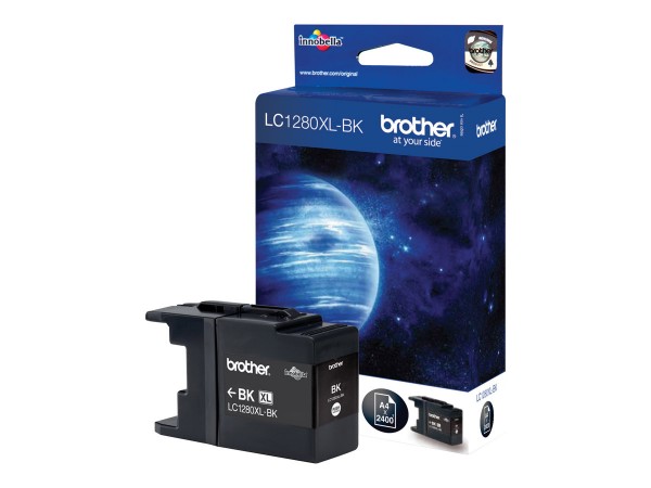 Brother LC1280XLBK - Schwarz - Original - Tintenpatrone - für Brother MFC-J5910DW, MFC-J6510DW, MFC-J6710DW, MFC-J6910DW