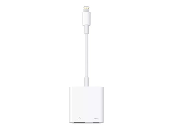 Apple Lightning to USB 3 Camera Adapter - Lightning Adapter - Lightning (M) bis USB, Lightning (W) - für iPad/iPhone (Lightning)