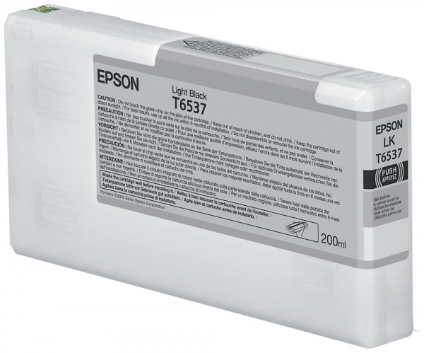 Epson - 200 ml - Schwarz - Original - Tintenpatrone - für Stylus Pro 4900, Pro 4900 Designer Edition, Pro 4900 Spectro_M1