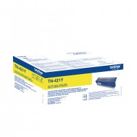 Brother TN421Y - Gelb - Original - Tonerpatrone - für Brother DCP-L8410, HL-L8260, HL-L8360, MFC-L8690, MFC-L8900