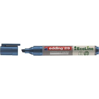 edding Boardmarker 29 EcoLine 4-29003 1-5mm Keilspitze blau