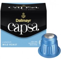 Dallmayr Kaffeekapsel capsa Lungo Mild Roast 110000000 10 St./Pack.
