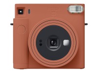 Fuji Instax SQUARE SQ1 - Sofortbildkamera - Objektiv: 65.75 mm - instax SQUARE Terrakotta-Orange