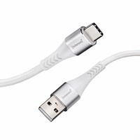 Intenso USB-A auf USB-C Kabel 1.5m weiß - Kabel - Digital/Daten