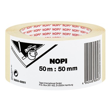 NOPI Malerkrepp 55513-00001 50mmx50m beige