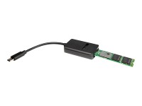 Inter-Tech K-1696-P2 - Schnittstellenadapter - M.2 - M.2 Card (PCIe NVMe & SATA) - USB-C 3.2 (Gen 2)