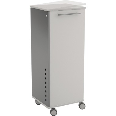 rocada Ablagewagen Mobile Office Caddy basic RD 4036-0 alugrau