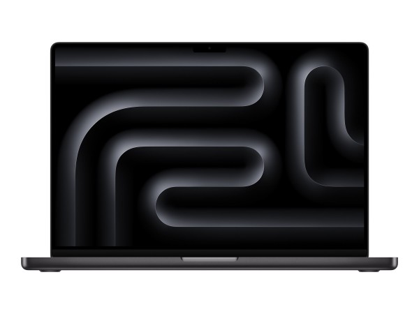 Apple MacBook Pro - M3 Max - M3 Max 30-core GPU - 36 GB RAM - 1 TB SSD - 41.05 cm (16.2") 3456 x 2234 @ 120 Hz - 802.11a/b/g/n/ac/ax (Wi-Fi 6E), Bluetooth - Space Black - kbd: Deutsch