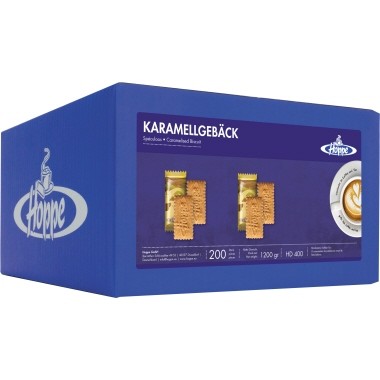 Hoppe Karamellgebäck HD400 200 St./Pack.