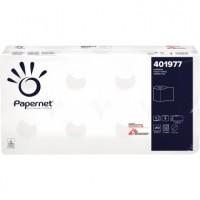 Papernet Toilettenpapier Topa 401977 3-lg Zellstoff 8 Ro./Pack.