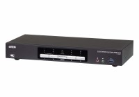 ATEN CS1944DP - KVM-/Audio-/USB-Switch - 4 x KVM/Audio - 1 lokaler Benutzer - Desktop