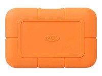 LaCie Rugged SSD STHR4000800 - SSD - verschlüsselt - 4 TB - extern (tragbar) - USB 3.2 Gen 2 / Thunderbolt 3 (USB-C Steckverbinder) - Self-Encrypting Drive (SED) - mit Seagate Rescue Data Recovery