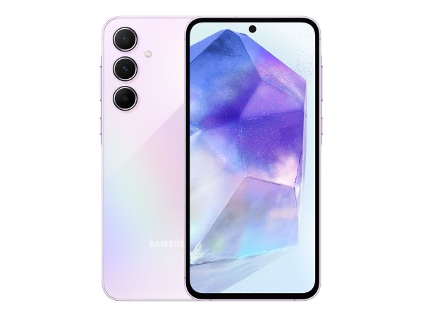 Samsung Galaxy A55 5G 128GB Lilac - Smartphone