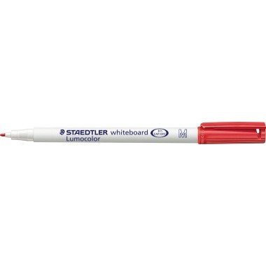 STAEDTLER Whiteboardmarker Lumocolor 301-2 1mm rot