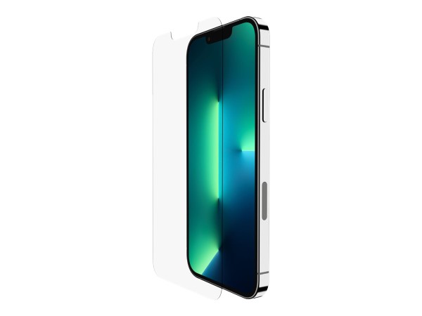 Belkin UltraGlass - Bildschirmschutz für Handy antimikrobiell - Glas - OVA078ZZ