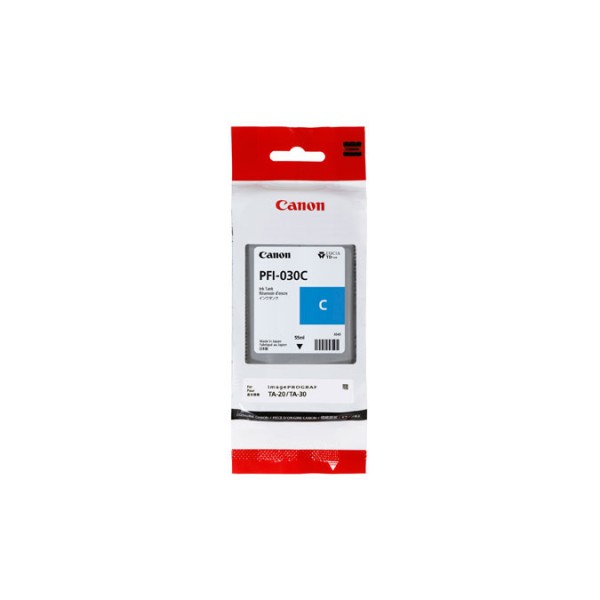 Canon Tinte 3490C001 PFI-030C Cyan 55 ml 1 Stück
